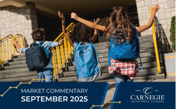 Monthly Market Commentary September 2025